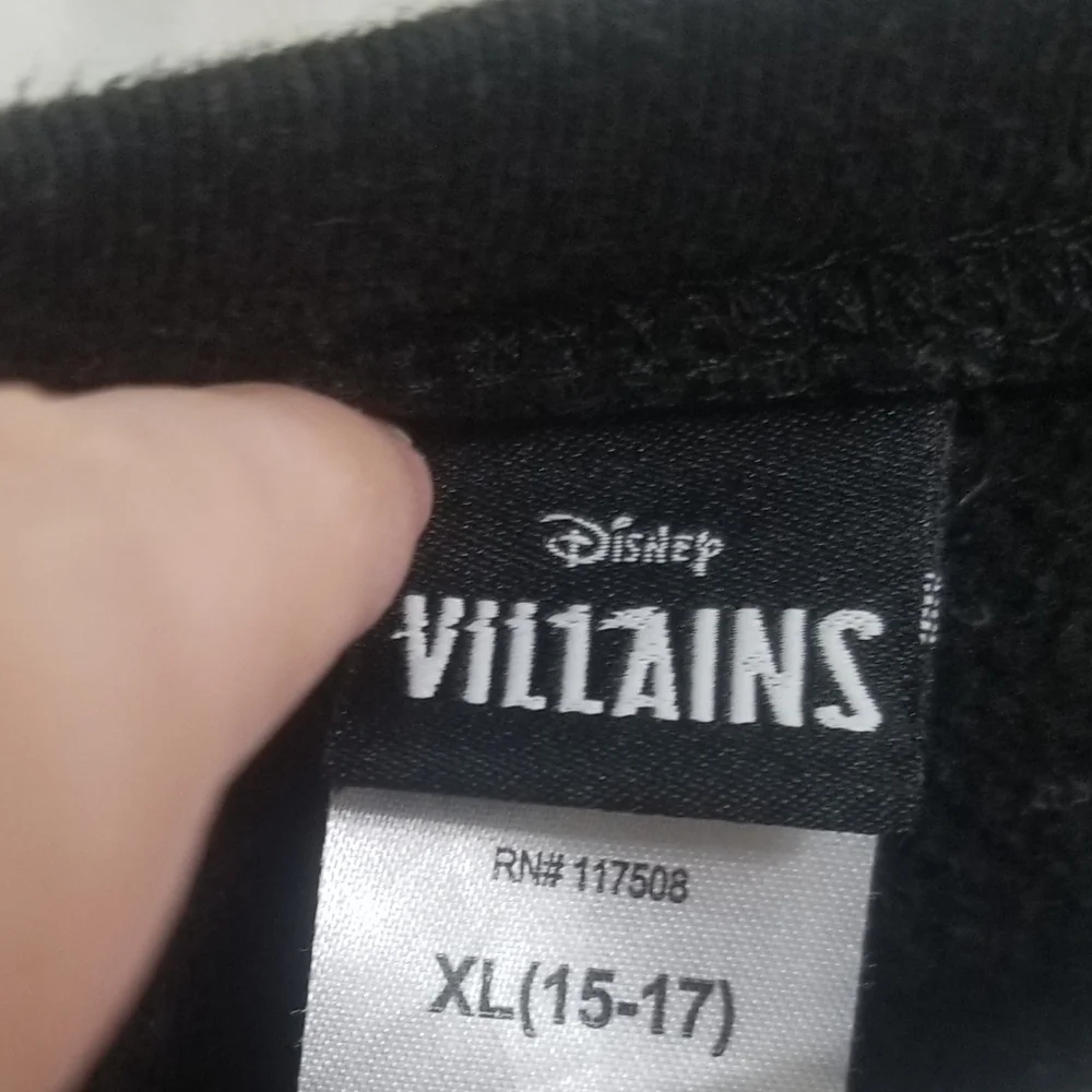 EUC Villian's Mood black sweatshirt - Picture 6 of 6
